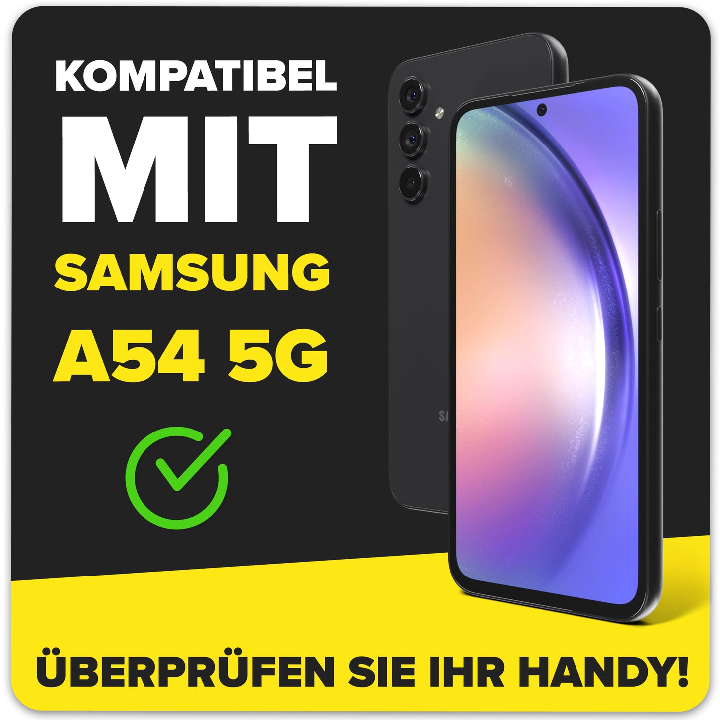 Samsung A54 5G Screen Protector
